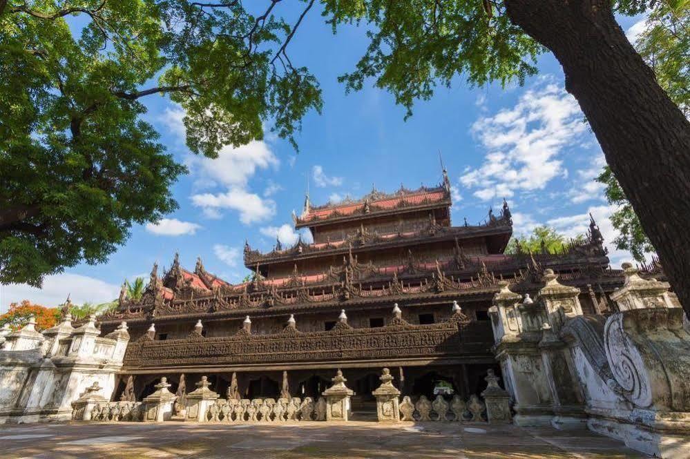 Hotel Sahara Mandalay Exterior photo