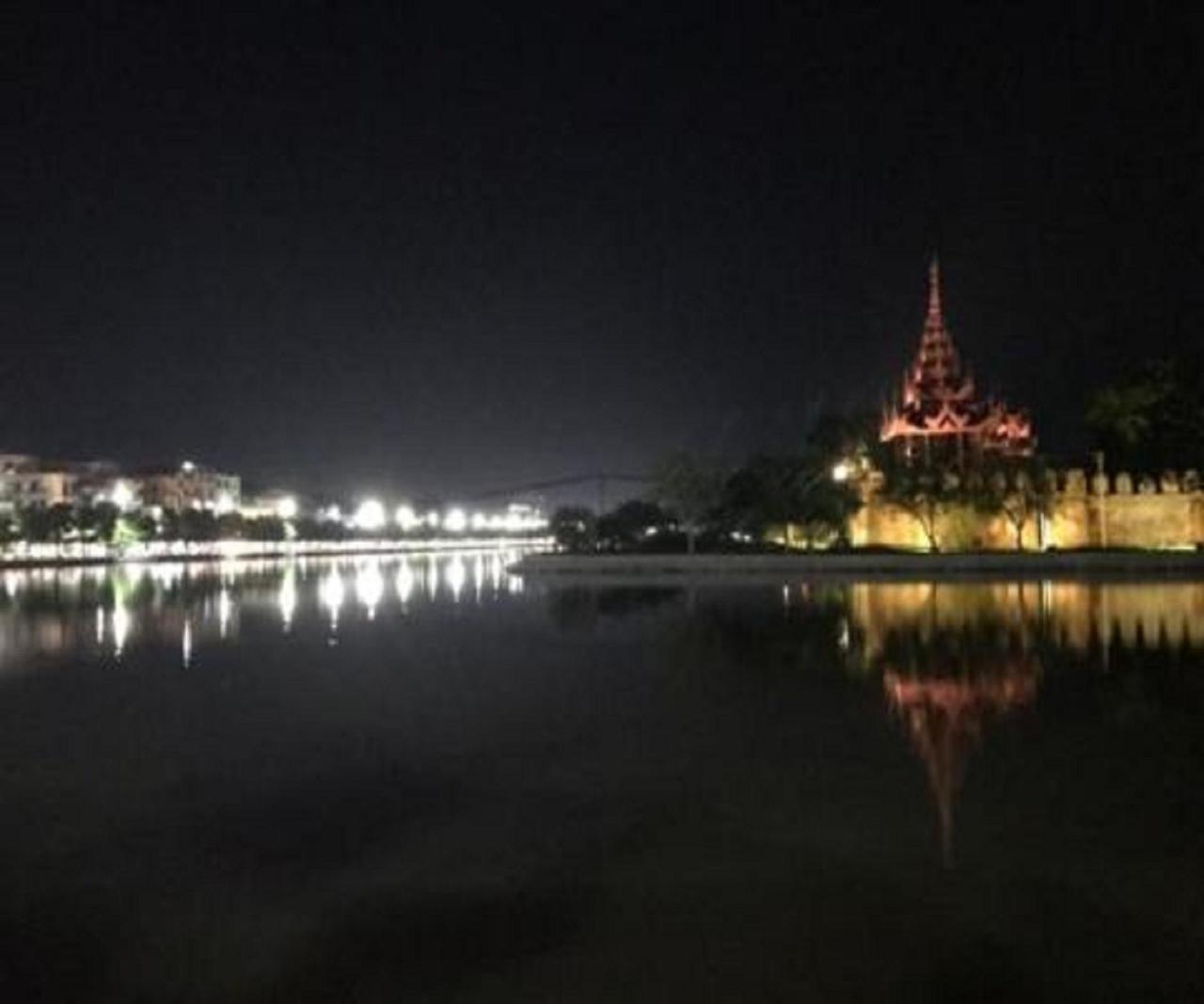 Hotel Sahara Mandalay Exterior photo