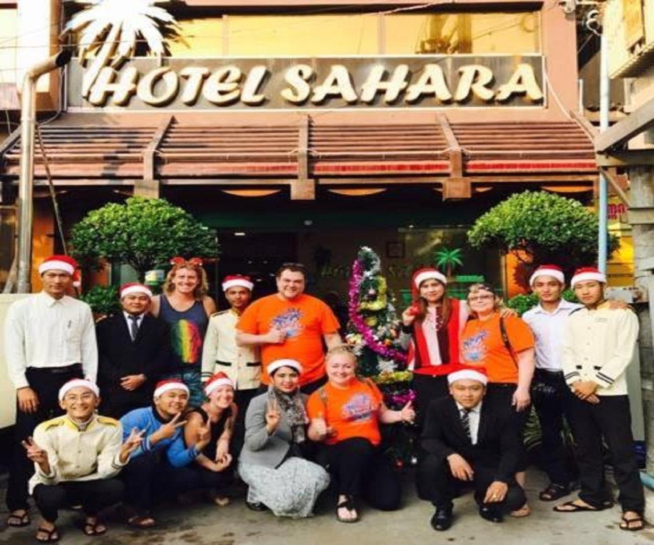 Hotel Sahara Mandalay Exterior photo